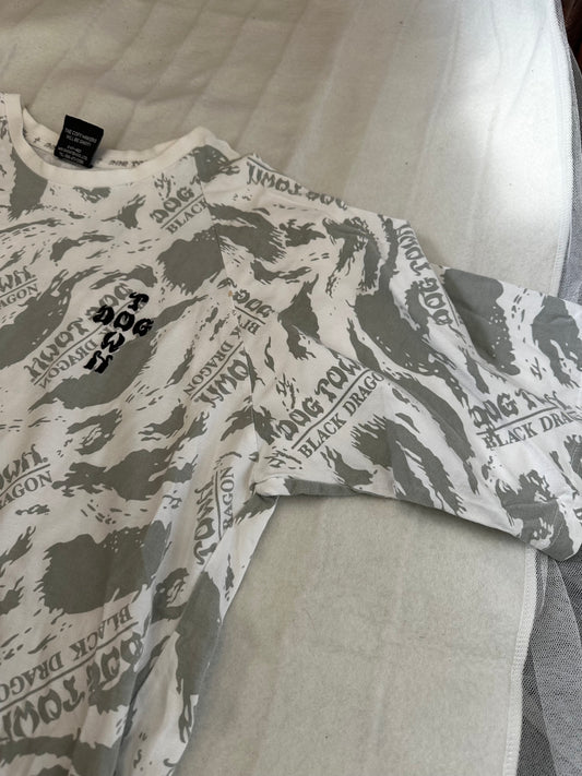 Rare 90s Dog Town Black Dragon Tee XL