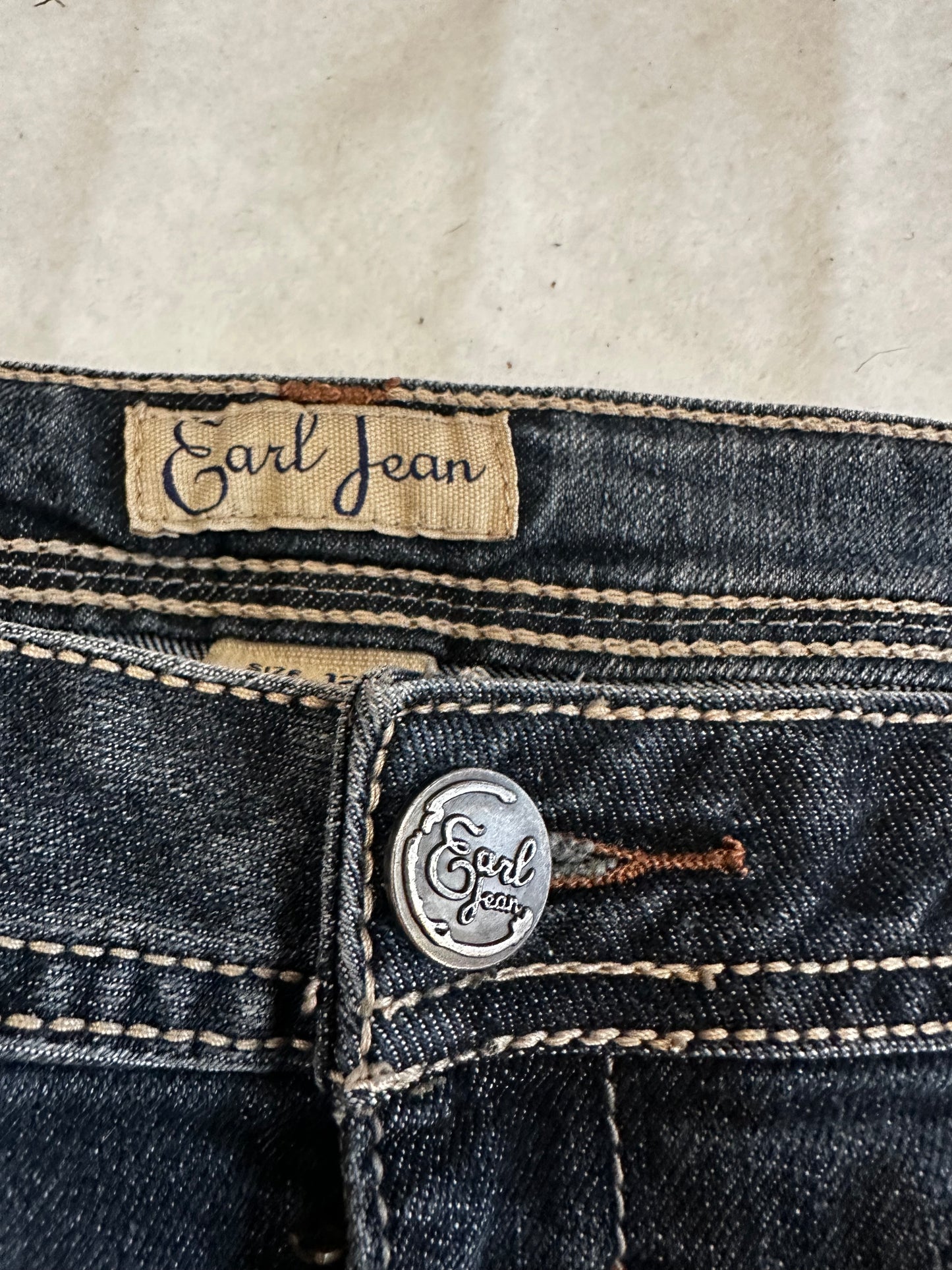 Earl Jean Mini Skirt 12’