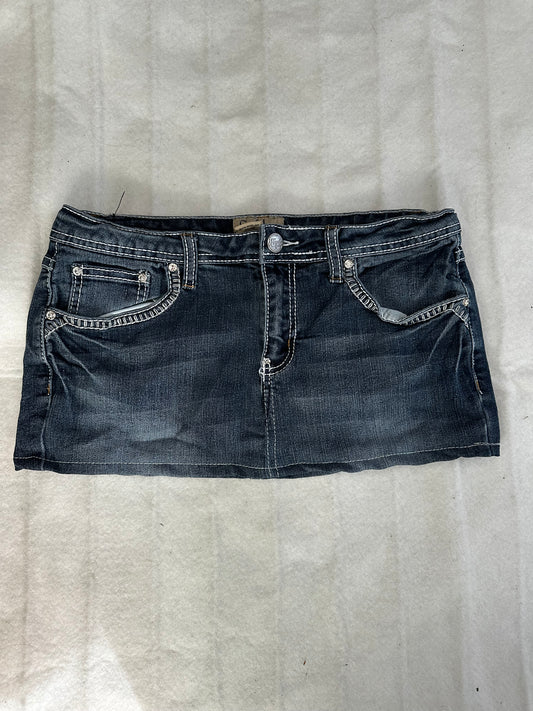 Earl Jean Mini Skirt 10’