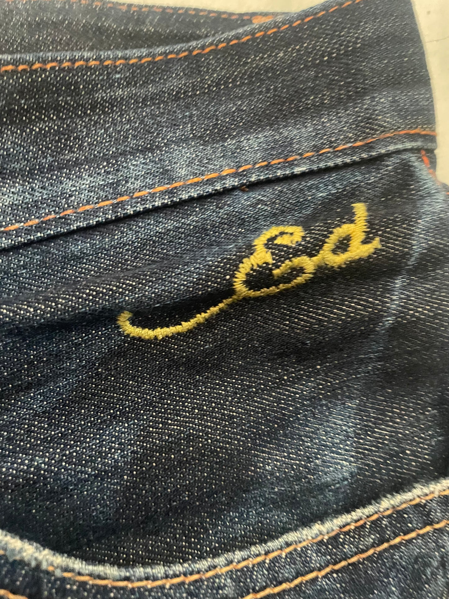 Ed Hardy Embroidered Jorts 36’
