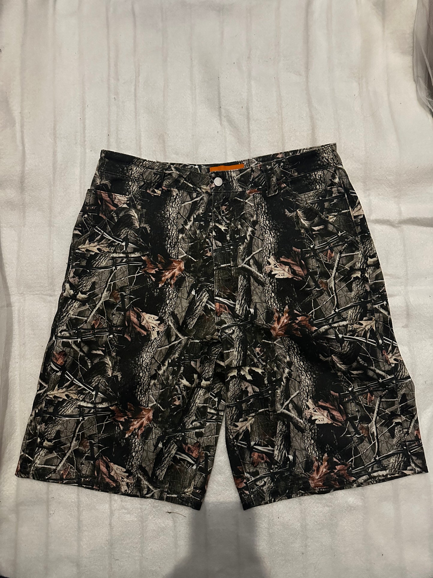 Loiter Camo Shorts