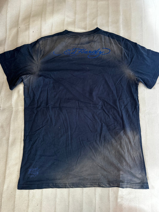 Diamonted Ed Hardy Tee