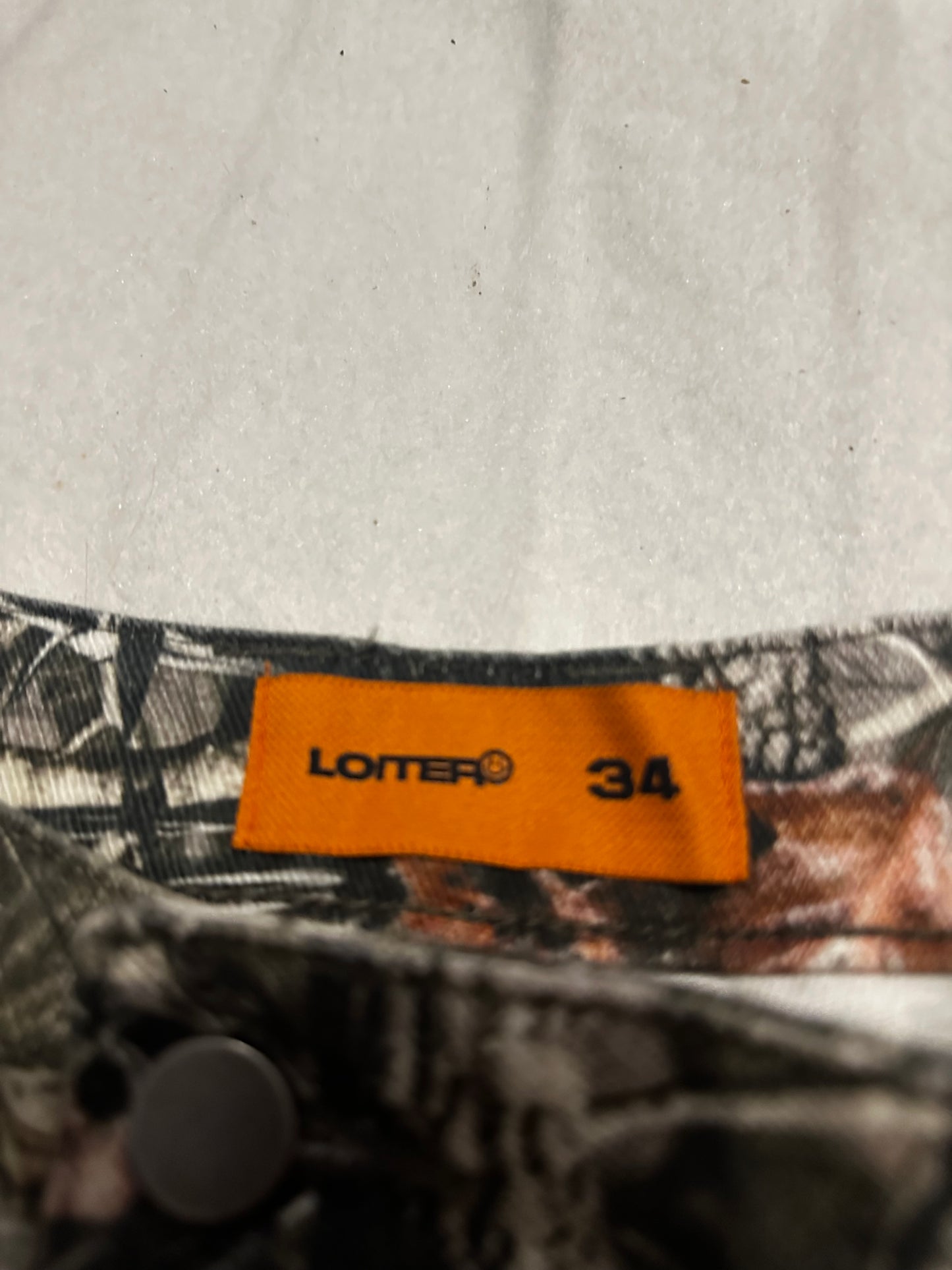 Loiter Camo Shorts