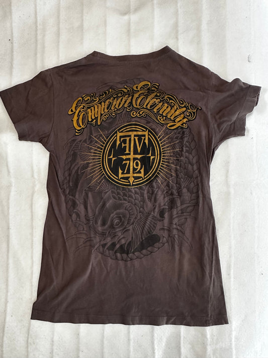 Gorgeous Koi Fish Diamonte Tee