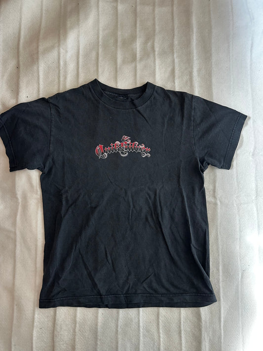 Black & Red Quiksilver Tee