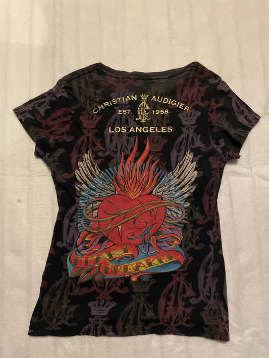 Christian Audiger Diamonted Shirt