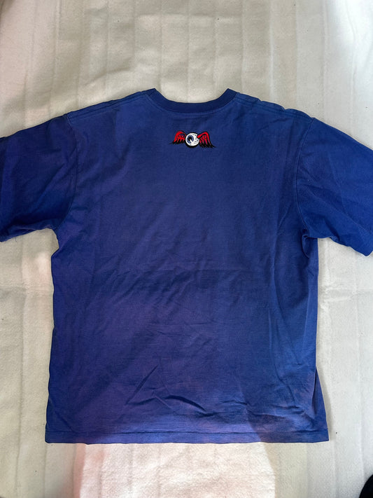 Blue w Camo Von Dutch Logo