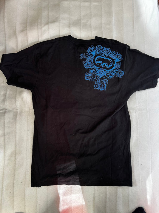 ECKO UNLTD Shiny Blue Tee