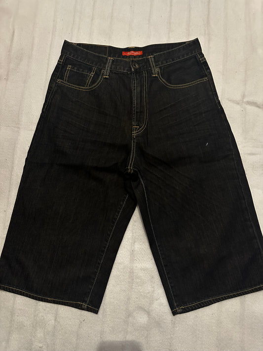 Snake Embroidered Ed Hardy Jorts 32’