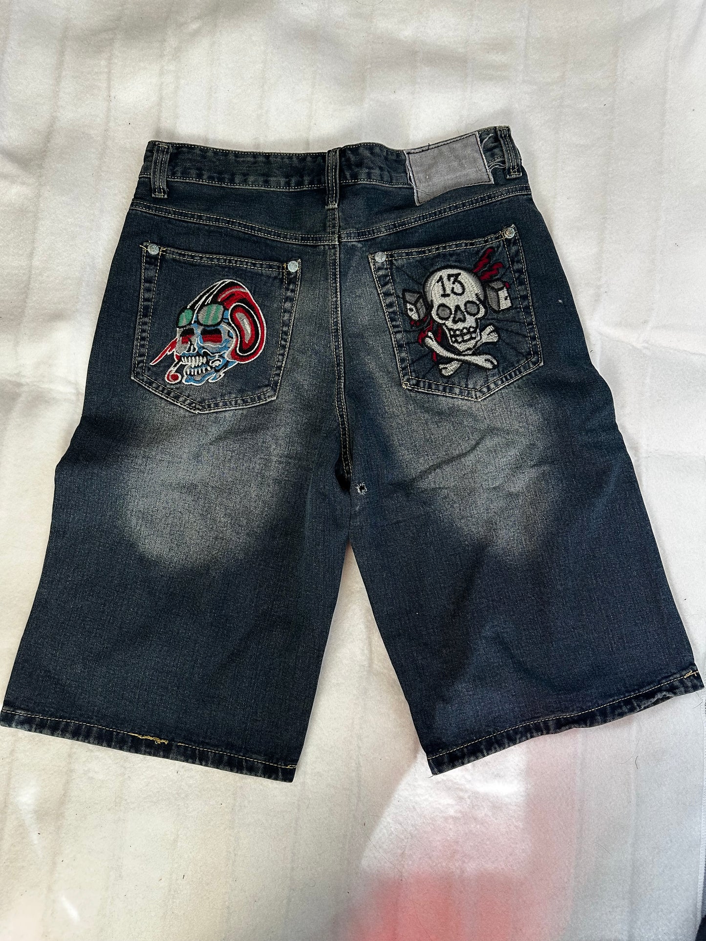 Ed hardy Dark Washed Jorts