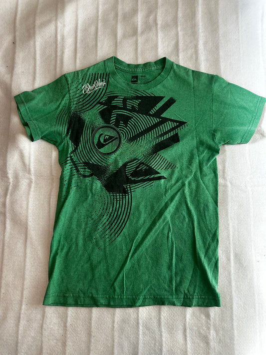 Green Quiksilver Tee