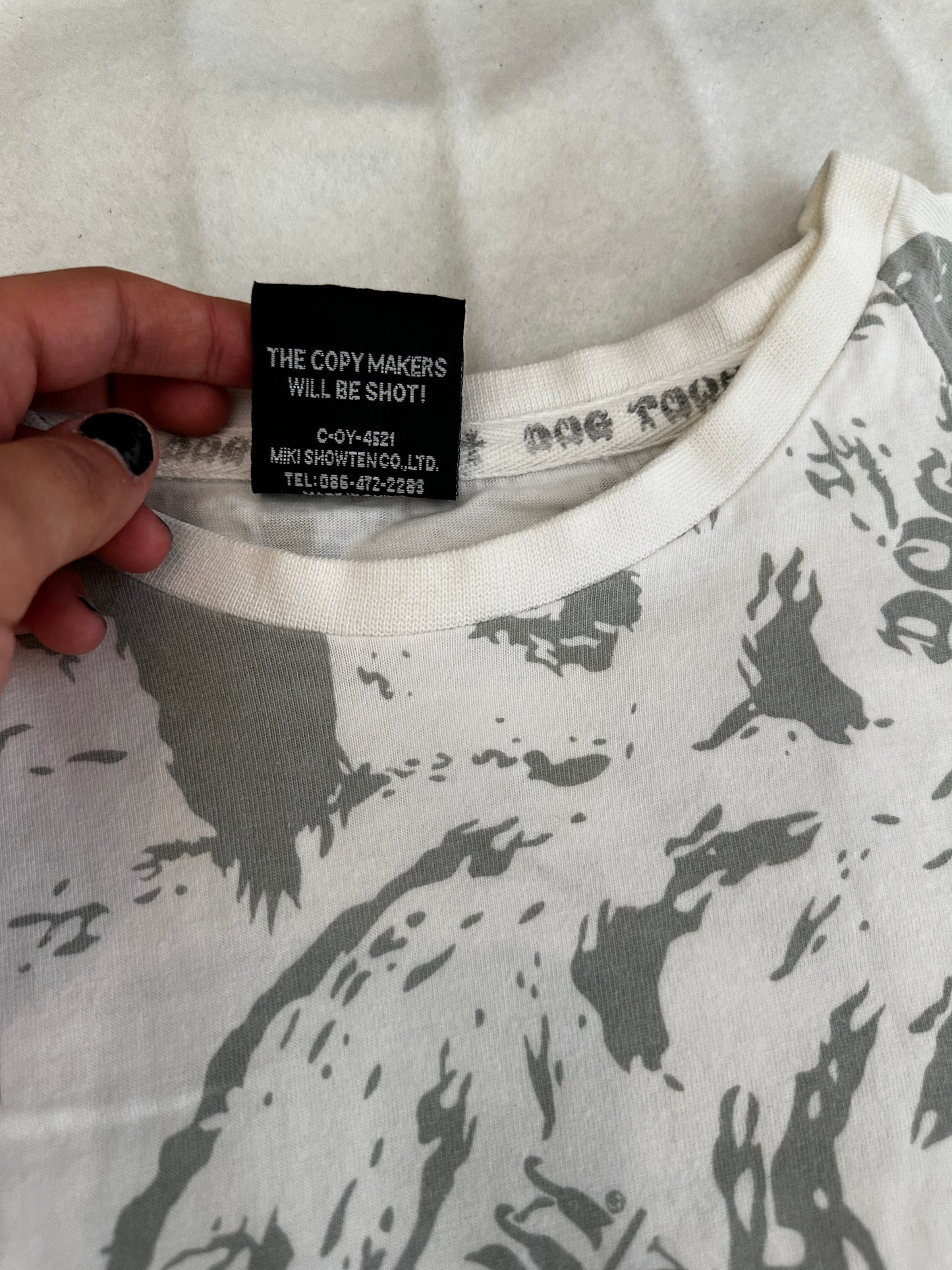 Rare 90s Dog Town Black Dragon Tee XL