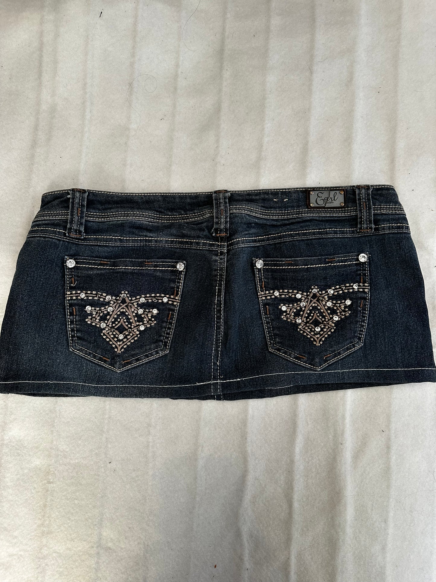 Earl Jean Mini Skirt 12’