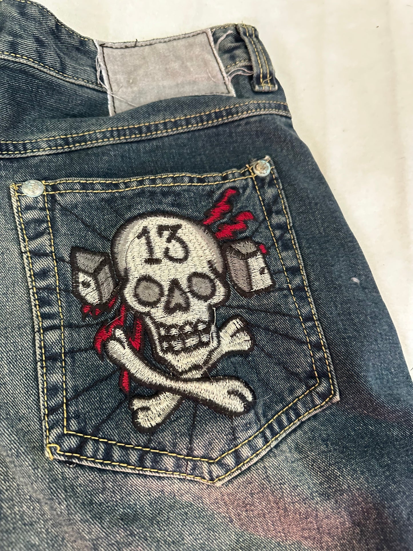 Ed hardy Dark Washed Jorts