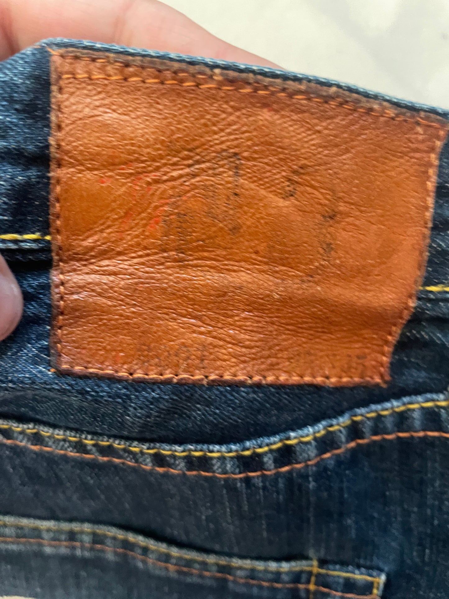 Baggy Evisu Jeans 35x35