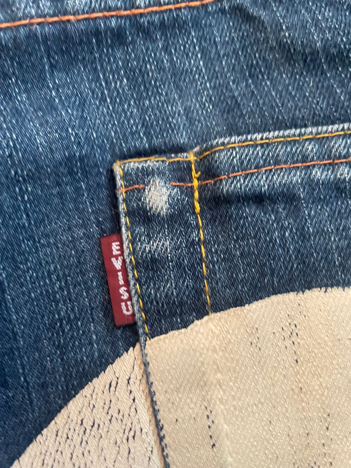 Baggy Evisu Jeans 35x35