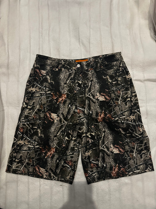 Loiter Camo Shorts
