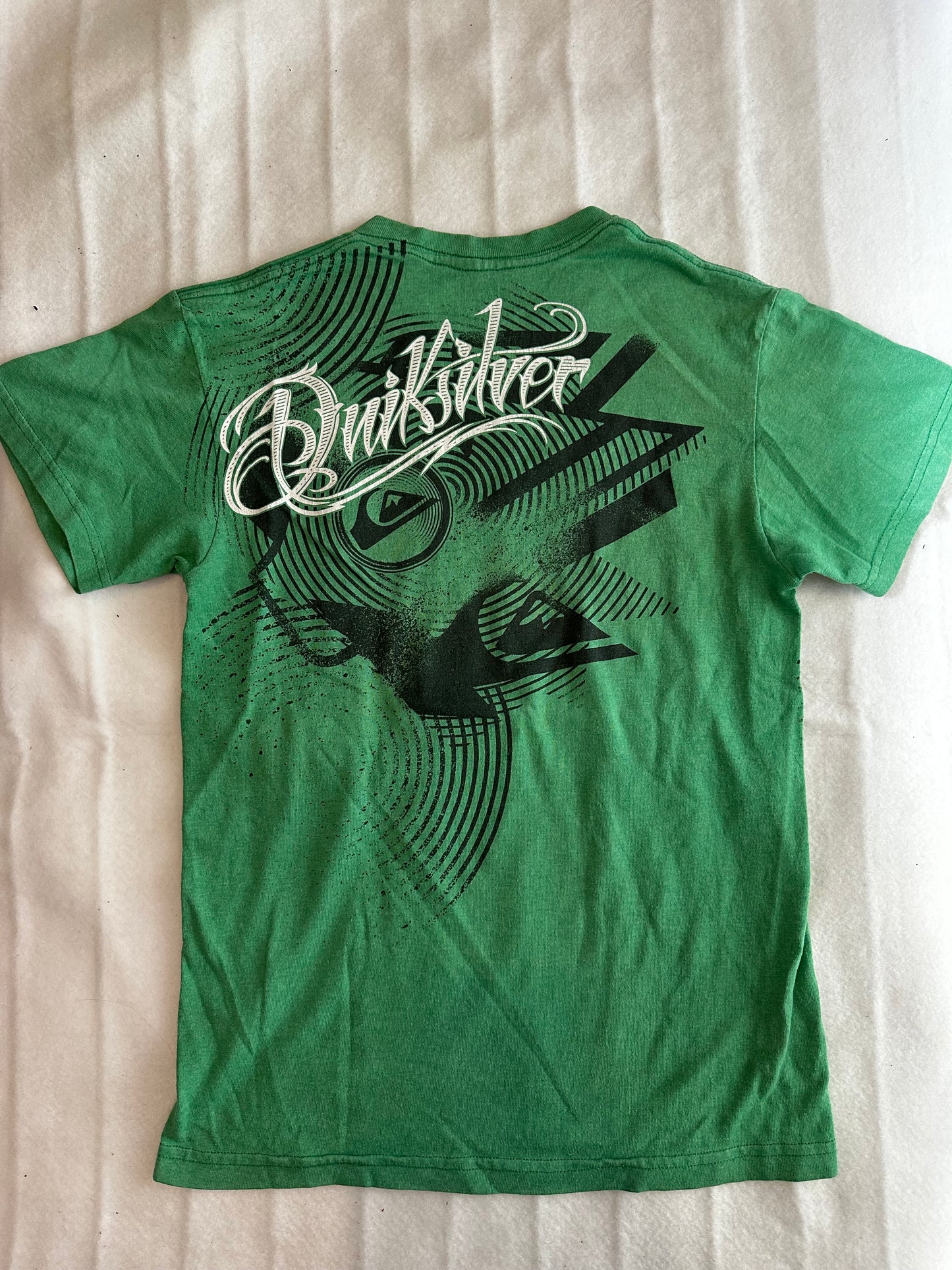 Green Quiksilver Tee