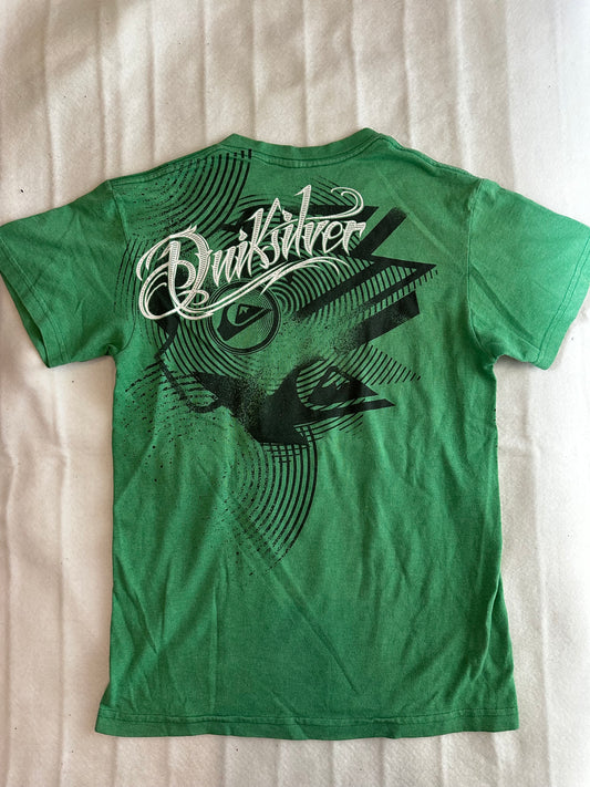 Green Quiksilver Tee