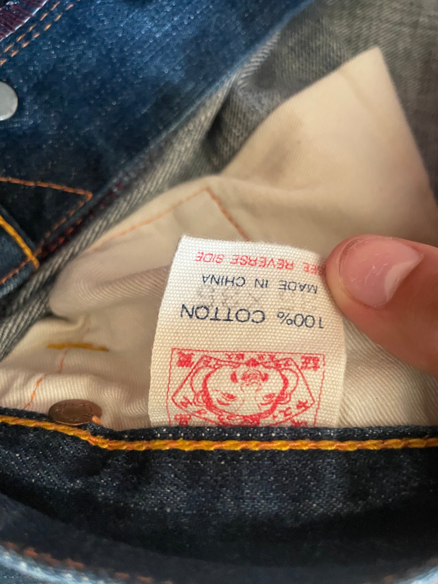 Baggy Evisu Jeans 35x35