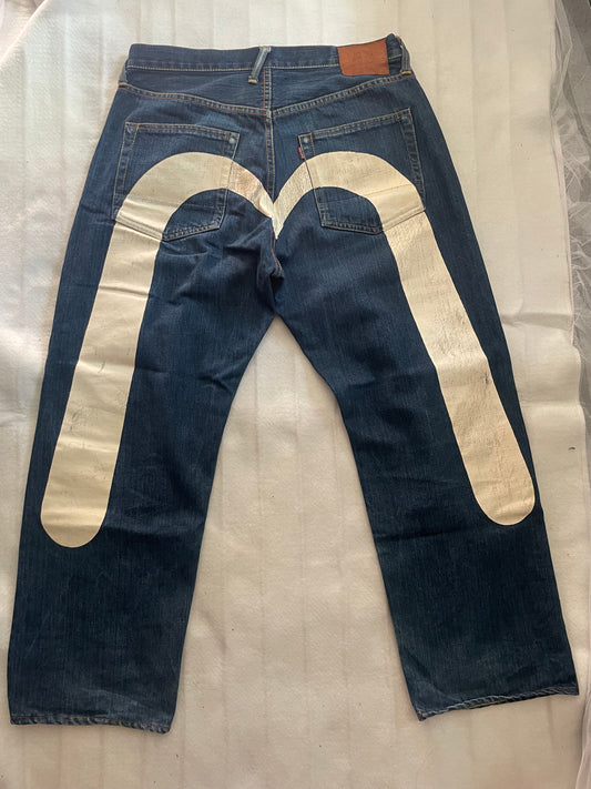 Baggy Evisu Jeans 35x35