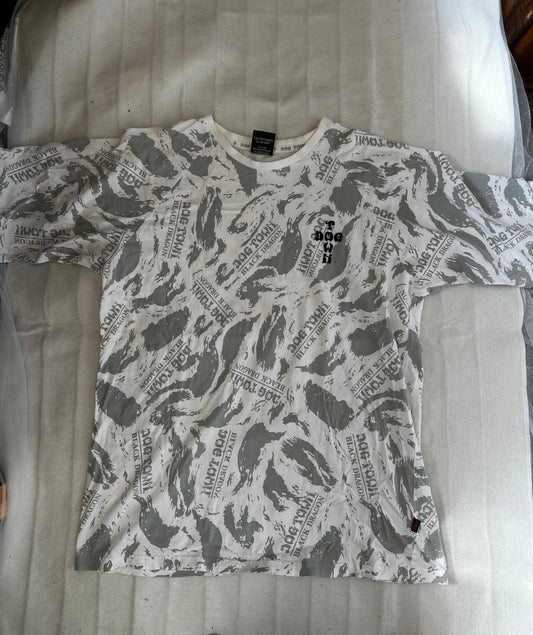 Rare 90s Dog Town Black Dragon Tee XL