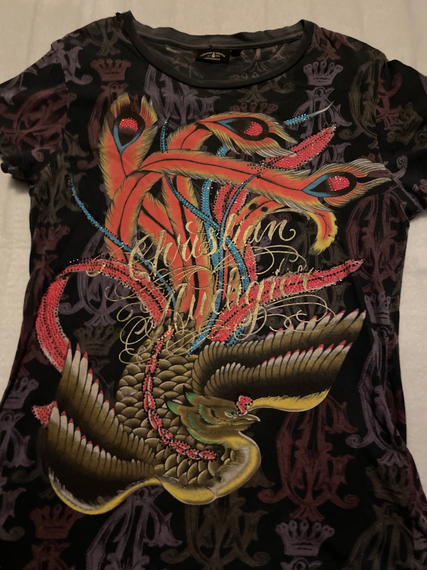Christian Audiger Diamonted Shirt